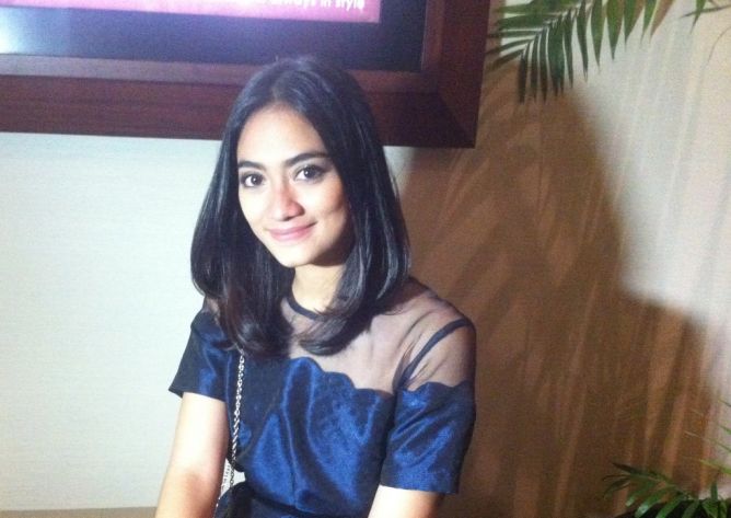 Ayudia Bing Slamet Sedang Kasmaran dan Bahagia